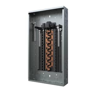 PN Series 125 Amp 30-Space 30-Circuit Main Breaker Plug-On Neutral Load Center Indoor with Copper Bus