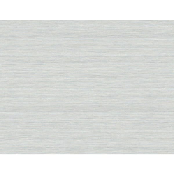Seabrook Designs 60.75 sq. ft. Bluff Silk Embossed Vinyl Unpasted Wallpaper Roll