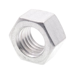 1/2 in.-13 Aluminum Finished Hex Nuts (10-Pack)