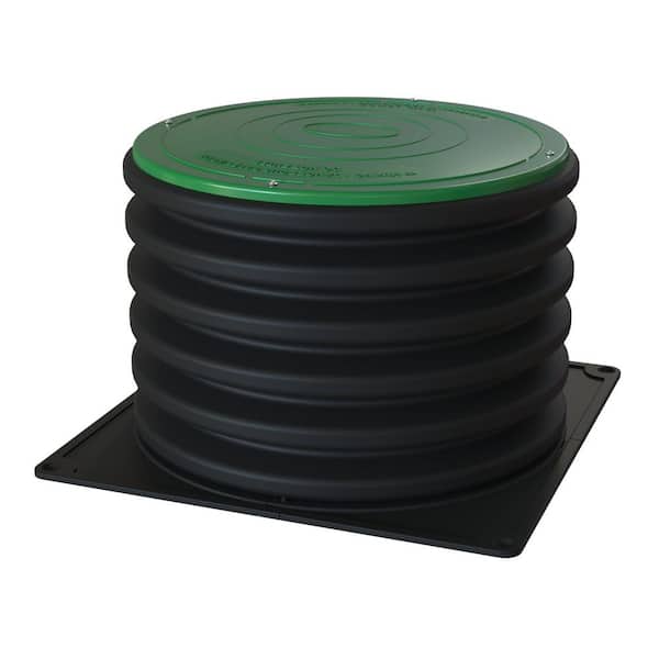 23.5 in. Dia x 19 in. Septic Tank Riser Kit