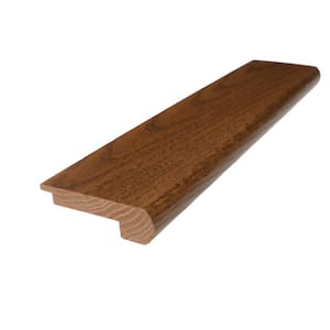 Shiba 0.375 in. Thick x 2.78 in. Wide x 78 in. Length Hardwood Stair Nose