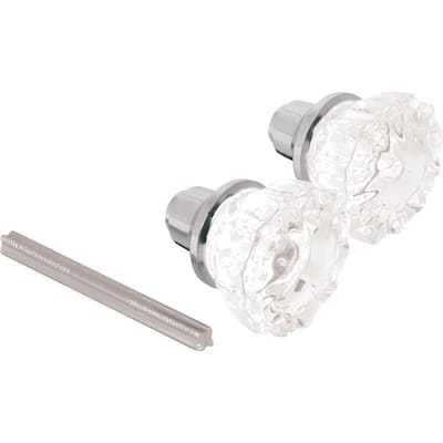 Satin Nickel Prime-Line Products KD 17514 Bar Pull Knob 2-Inch OL x 12mm Dia Satin Nickel Prime-Line Products KD 17514 Bar Pull Knob 2-Inch OL x 12mm Dia