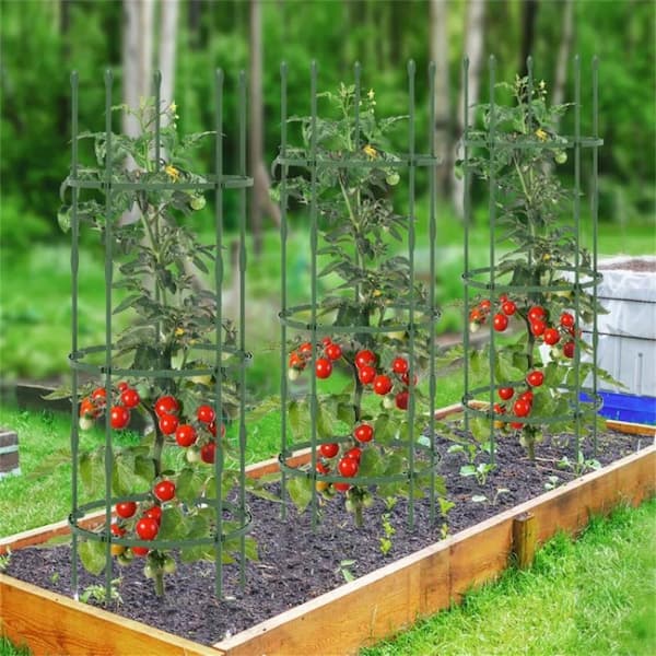 30 gallon pots for plants Square Black & White Grow Bags PE, 30 Gal | Pack of 10 | In-Stock main image 1