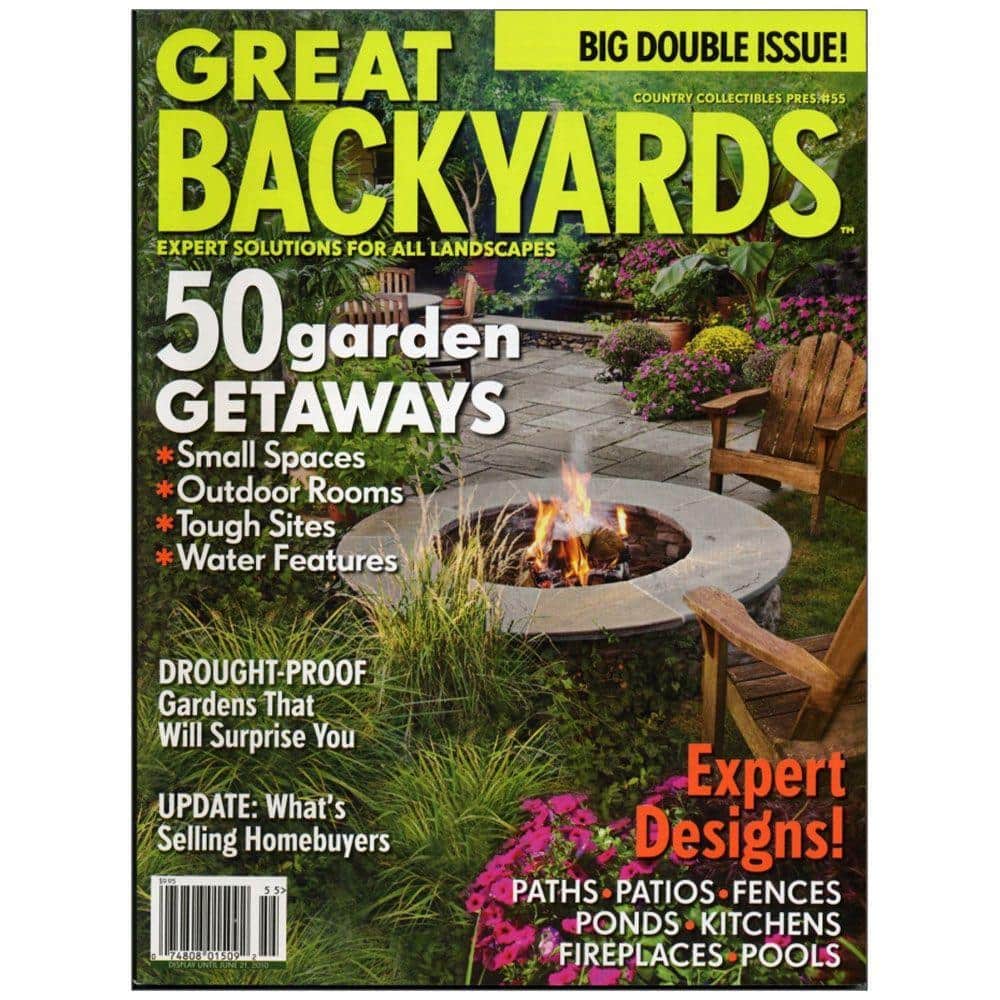 Backyards Magazine 01509 The Home Depot