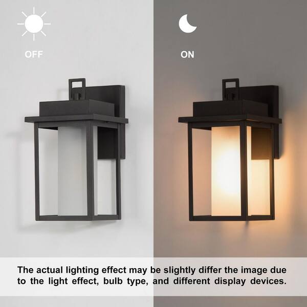 その他 ACME FURNITURE OUTDOOR LAMP NEW Generation Lighting Kent 1-Light Black Outdoor Lamp Post