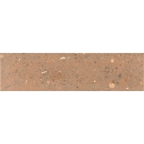 ELIANE Brick Art Town Camel MA 3 in. x 10 in. Glazed Ceramic Floor and Wall Tile (5.92 sq. ft./case)