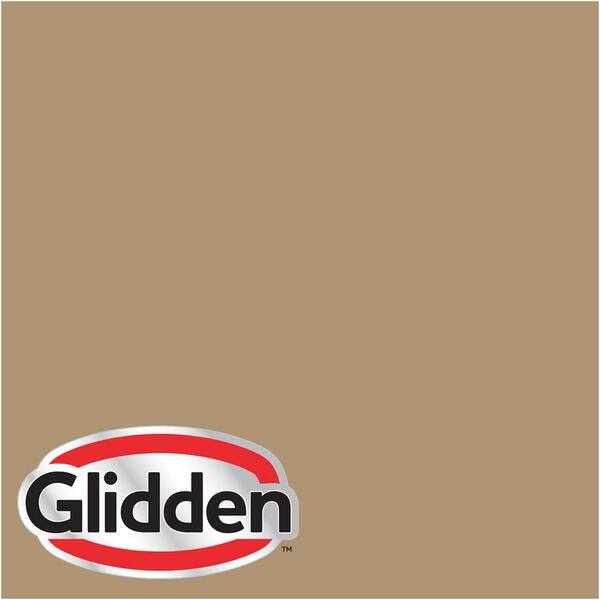 Glidden Premium 1 gal. #HDGWN47 Golden Basketry Flat Interior Paint with Primer