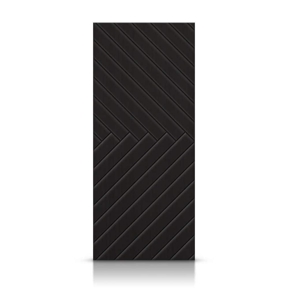 30 in. x 84 in. Hollow Core Black Painted Composite MDF Interior Door Slab price history on PriceWatchPro