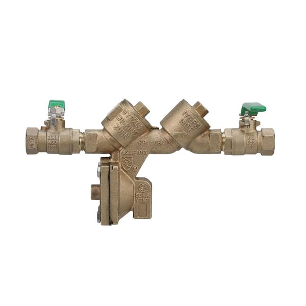 Wilkins 1/2 in. 975XL2 Reduced Pressure Principle Backflow