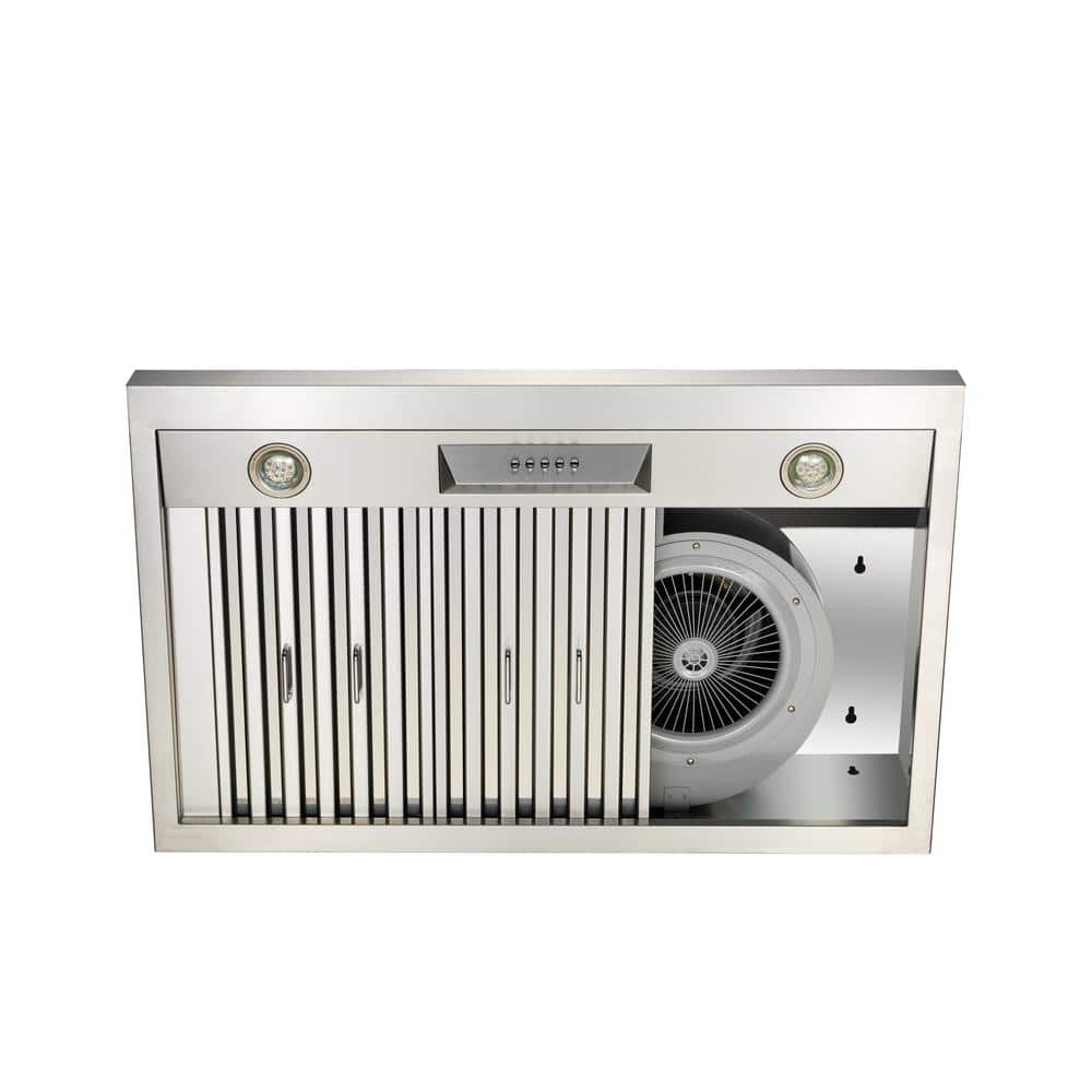 NXR 36" Stainless Steel Convertible Under Cabinet Range Hood
