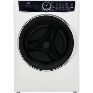 Whirlpool 4.5 cu. ft. Front Load Washer with Steam, Quick Wash Cycle and  Vibration Control Technology in Chrome Shadow WFW5605MC - The Home Depot