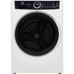 8 cu. ft. White Front Load Perfect Steam Gas Dryer with LuxCare Dry and Instant Refresh