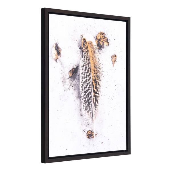 ZUO 31.9 in. H x 24 in. W Volare Printed Canvas Wall Art