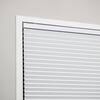 Perfect Lift Window Treatment Cut-to-Width White Cordless Blackout Eco  Polyester Honeycomb Cellular Shade 35.5 in. W x 48 in. L QMWT354480 - The  Home Depot