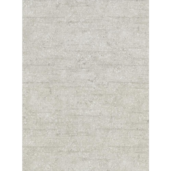 Warner Travertine Grey Patina Texture Grey Wallpaper Sample