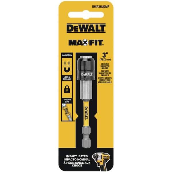 MAXFIT 3 in. Steel Bit Holder MAXFIT 3 in. Steel Bit Holder