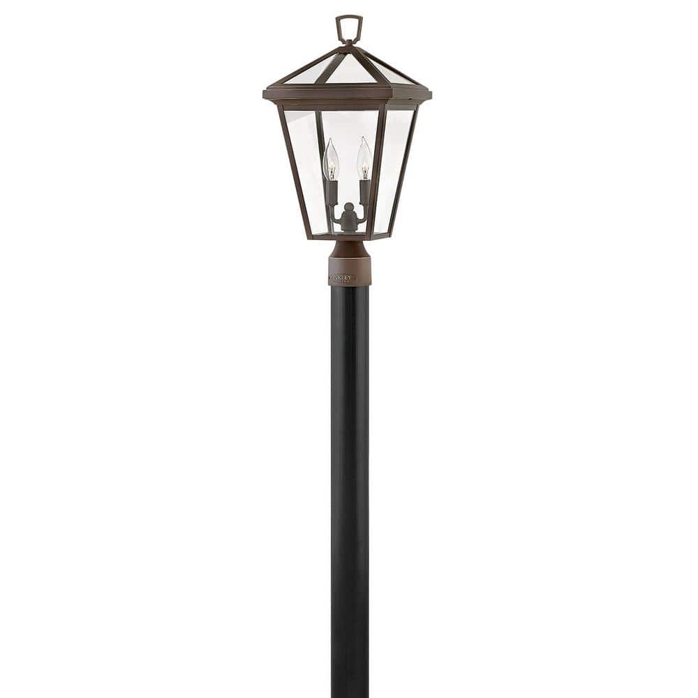 Alford Place Oil Rubbed Bronze 2-Light Outdoor Post Lantern