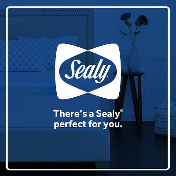 Sealy Sealy 4 Pillowtop & Gel Memory Foam Mattress Topper