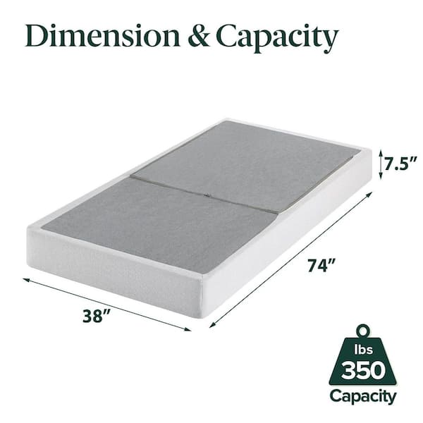 Amazon.com: zunatu Classic Metal Bed Frame Platform Mattress