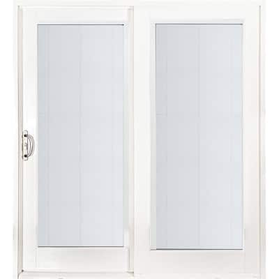 Left Hand Slide Patio Doors Exterior The Home Depot Left Hand Slide Patio Doors, Best Rated Patio Doors With Built In Blinds