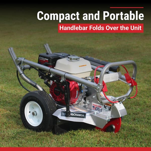 Dosko Dosko Stump Grinder : Mini 6 HP : GX200 200-6HC - The Home Depot