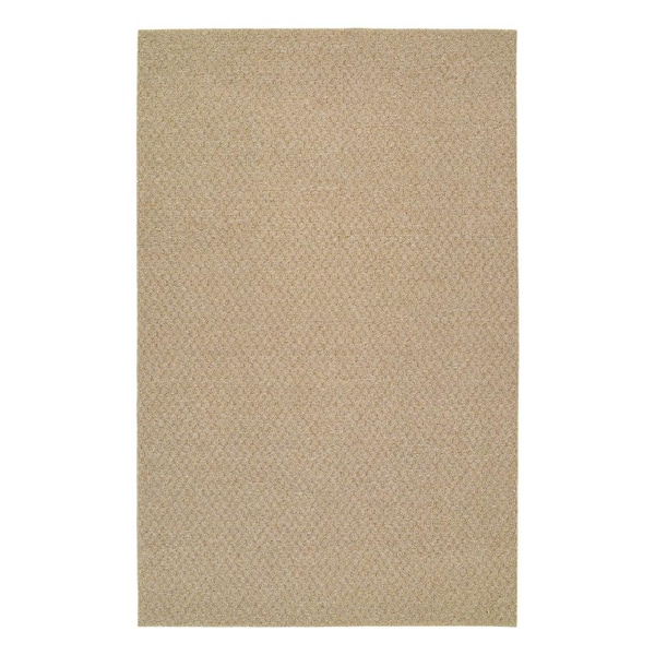 Garland Rug Town Square Tan 9 ft. x 12 ft. Area Rug
