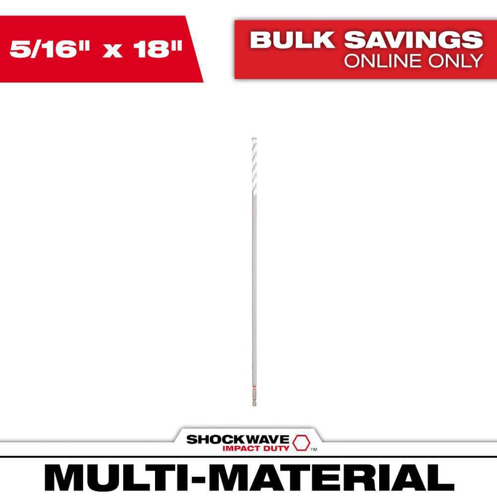 Have a question about Milwaukee 5/16 in. x 18 in. SHOCKWAVE Impact