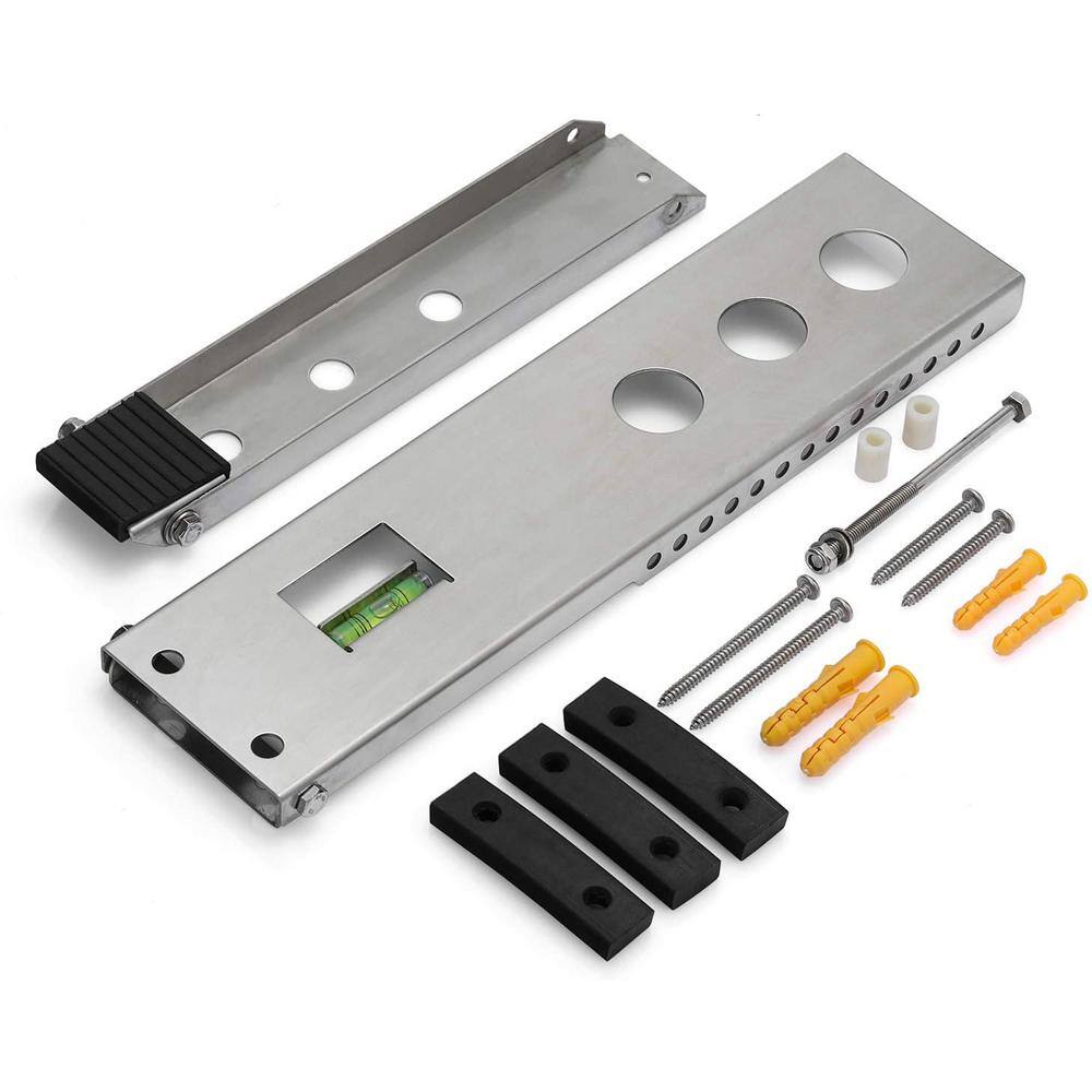 Heavy Duty Universal Window Air Conditioner Support Bracket, Adjustable Depth