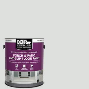 1 gal. #720E-1 Reflecting Pool Textured Low-Lustre Enamel Interior/Exterior Porch and Patio Anti-Slip Floor Paint