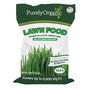 25 lb. Dry Lawn Food Fertilizer
