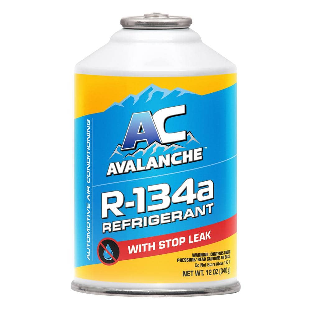 UPC 739214003087 product image for 12 oz. A/C Avalanche R-134a Car Refrigerant AC Recharge with Stop Leak | upcitemdb.com
