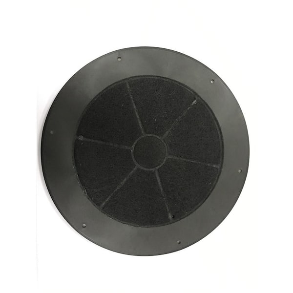 Winflo Carbon/Charcoal Filter for Ductless/Ventless Recirculation Installation and Replacement Under Cabinet Range Hoods