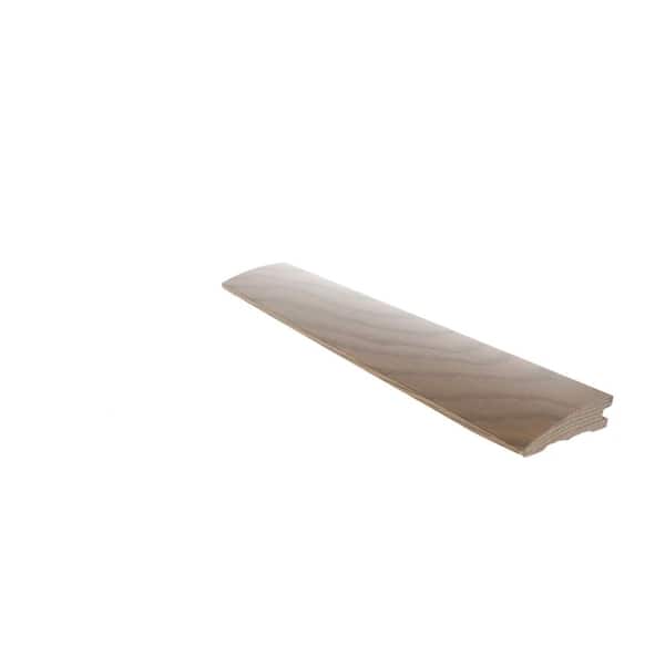 ROPPE Reducer White Oak Ezio 0.625 in. T x 2 in. W x 78 in. L Matte Hardwood Trim