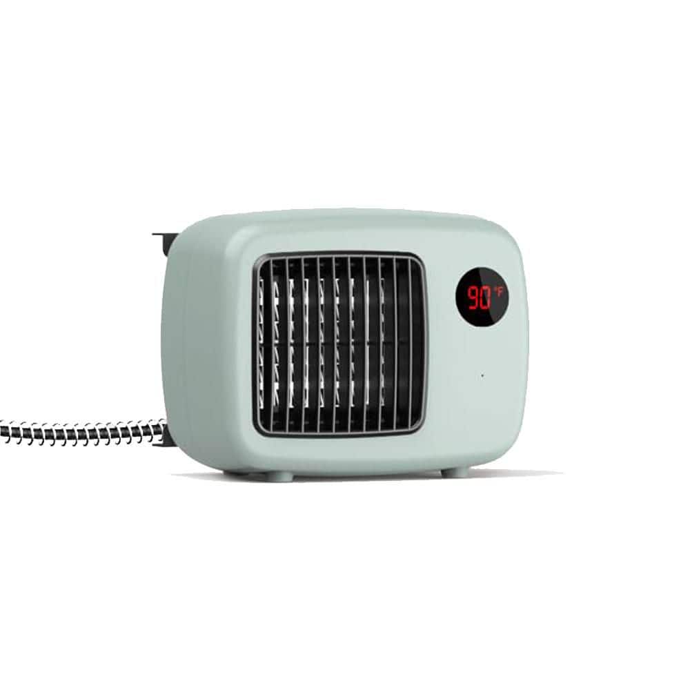 600W Pet House Heater with Chew-Proof Cord, Wall or Floor Mount, Overheat Protection, Safe Heating for Pets price history on PriceWatchPro