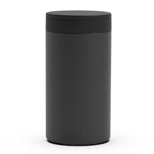 Black Disinfectant Wipe Canister