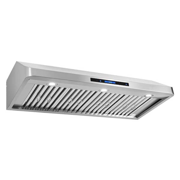 48 in. Haven Collection 500 CFM Ducted Under Cabinet Range Hood, Touch Controls, LED Lights, Stainless Steel