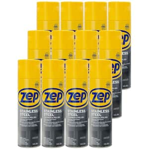 ZEP 14 oz. Stainless Steel Polish ZUSSTL14 - The Home Depot