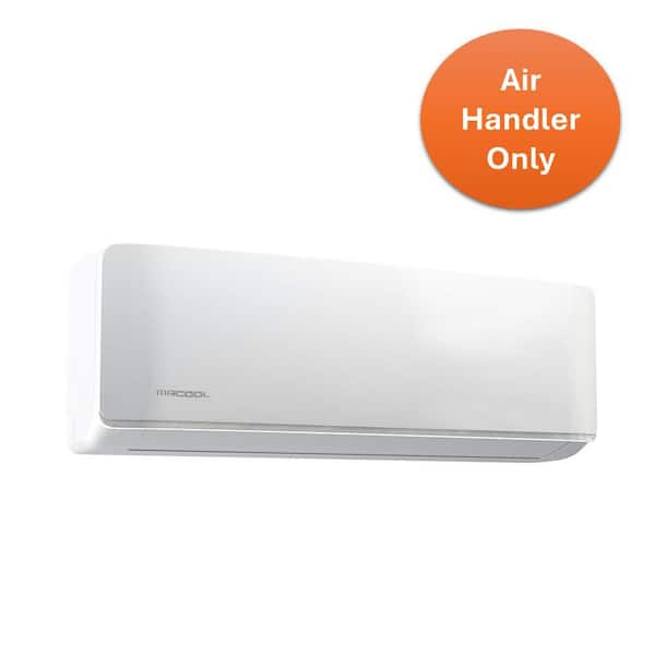 DIY 36,000 BTU 3-Ton Wall Mount Mini Split Air Handler Only w/25 ft. DIY Pro Cable Remote and Smart Control 208-230-Volt