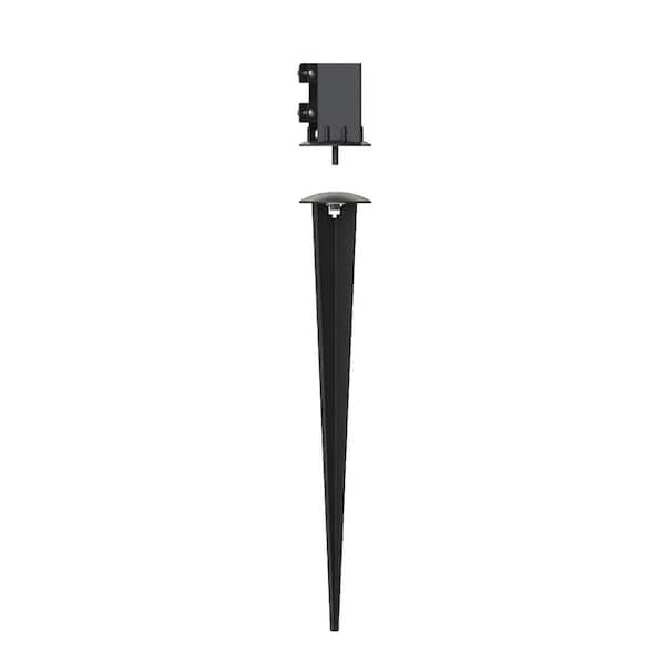 4 in. x 4 in Adjustable Ground Spike