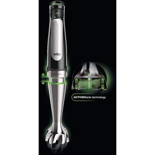 Braun MultiQuick 7 Smart-Speed Stainless Steel Immersion Blender