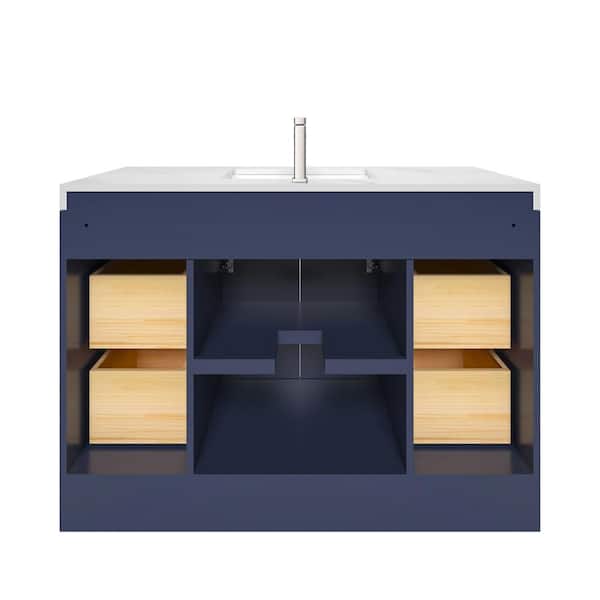 HOMEVY STUDIO Agnea 48 in. W x 21 in. D x 35 in. H Single