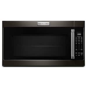 2.0 cu. ft. Over the Range Microwave in Black Stainless with Sensor Cooking