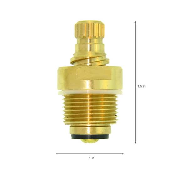 1 1/2 in. 17pt Broach Right Hand Cartridge for Streamway