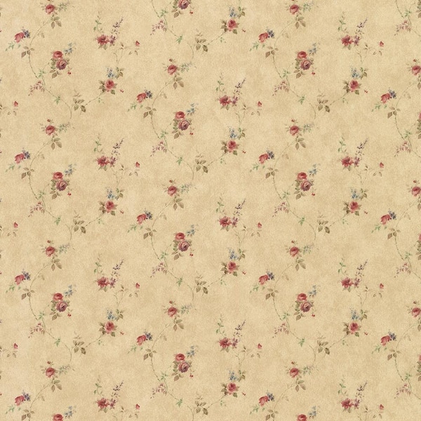 Laura's Trail in Beige, Red, Green and Blue