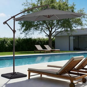 harris teeter patio umbrella Tilt | Auto-Tilt, Fade-Proof, Wind Resistant, 360 Rotation | Commercial Grade | Terylast Charcoal you can choose from sleek Black Aluminum frames PHI VILLA 10ft 3 Tier