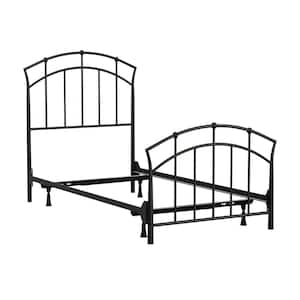Vancouver Brown Twin Headboard and Footboard Bed with Frame