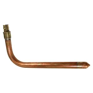 PEX Copper Stub Out 10-Pack Elbows With Wall Flange - 1/2 - View #2