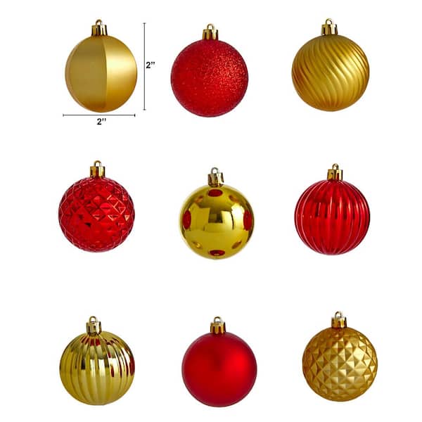Boxed set of 2 Hanging Pine Cones Decorative Glass Baubles  for Christmas 