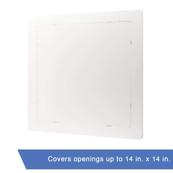 24 X 24 Louvered Access Door With Flange, 52 OFF