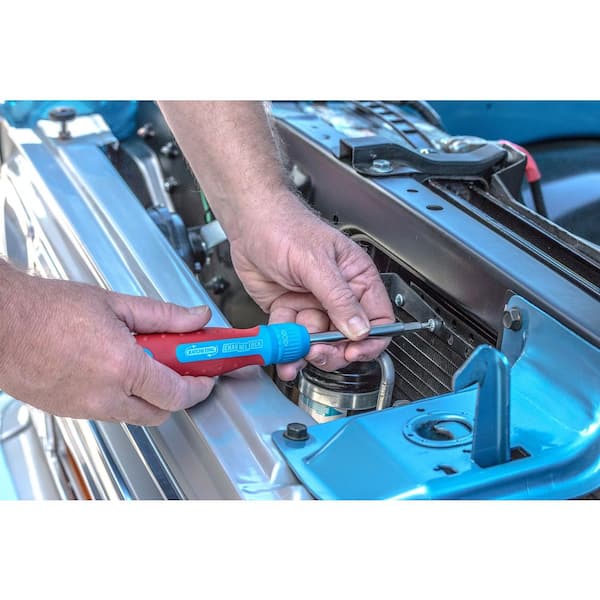 Channellock 13 N' 1 Racheting Screwdriver, CODE BLUE at Grip 131CB